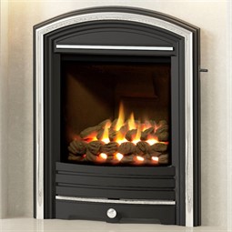 Elgin & Hall Eclipsim Cast Arch Gas Fire