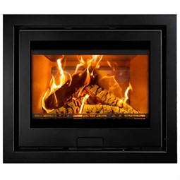 Di Lusso Eco R6 Slimline Inset Wood Burning Stove