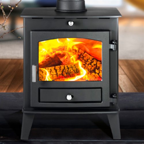 Avalon 4 Double Sided Single Depth Wood Burning / MultiFuel