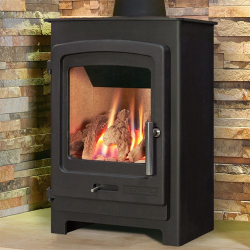 Portway P1 Balanced Flue Gas Stove