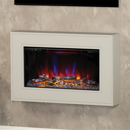 FLARE Collection by Be Modern Albali Wall Mounted Electric Fireplace