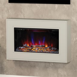 FLARE Albali Wall Mounted Electric Fireplace