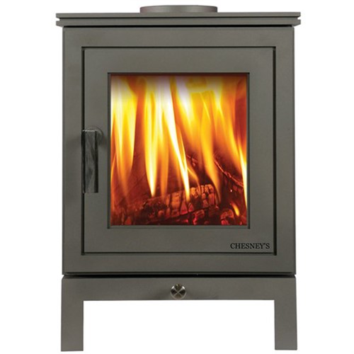 Chesney's Shoreditch 4 Series Wood Burning Stove Hotprice.co.uk