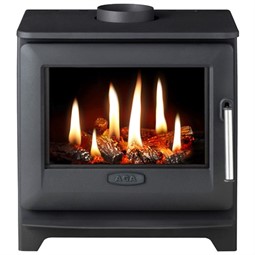 AGA Ludlow EC5W Wide Balanced Flue Gas Stove