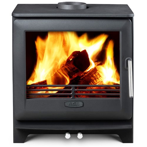 AGA Ludlow EC5W Wide Multi-Fuel Stove