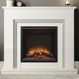 Elgin & Hall Embleton 900 Marble Electric Fireplace Suite