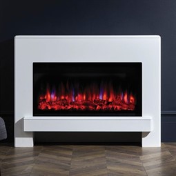 Suncrest Eggleston Electric Fireplace Suite