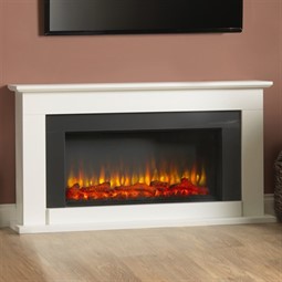 Suncrest Georgia Electric Fireplace Suite