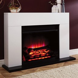 Suncrest Lindale Electric Fireplace Suite