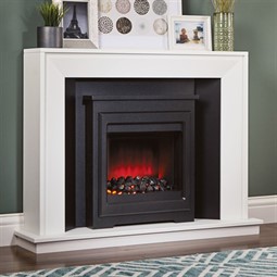 Suncrest Mayford Electric Fireplace Suite