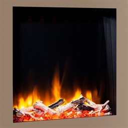 Celsi Ultiflame VR Asencio Inset Wall Mounted Electric Fire