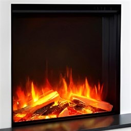 Celsi Ultiflame VR Asencio Inset Wall Mounted Electric Fire