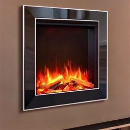 Celsi Ultiflame VR Evora Asencio Inset Wall Mounted Electric Fire