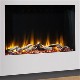 Celsi Ultiflame VR Aleesia Inset Wall Mounted Electric Fire