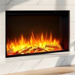 Celsi Ultiflame VR Aleesia Inset Wall Mounted Electric Fire