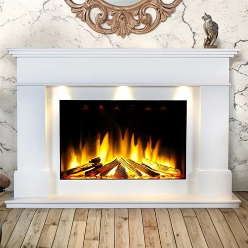 Celsi Ultiflame VR Adour Aleesia Illumia Electric Fireplace Suite