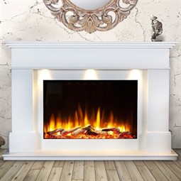 Celsi Ultiflame VR Adour Aleesia Illumia Electric Fireplace Suite