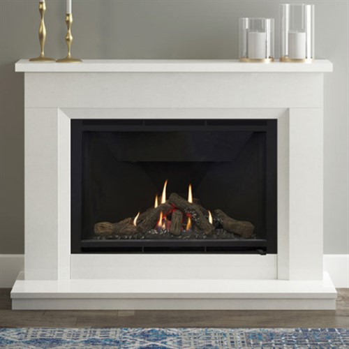 Elgin & Hall Earlston 950 Marble Gas Fireplace Suite