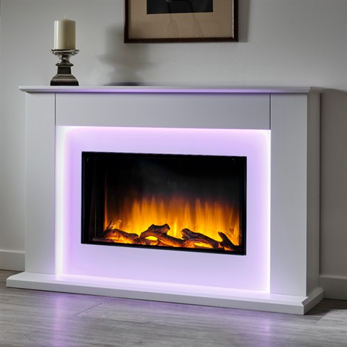 Flamerite Fires Telisa Electric Fireplace Suite