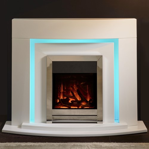 Flamerite Fires Virtue Electric Fireplace Suite