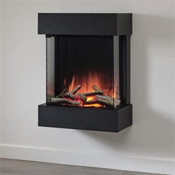 Flamerite Fires Luca 450 Wall Mounted Electric Stove