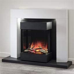 Flamerite Fires Luca 450 Electric Fireplace Suite