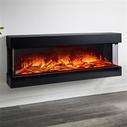 Flamerite Fires Luca 1500 Wall Mounted Electric Fire