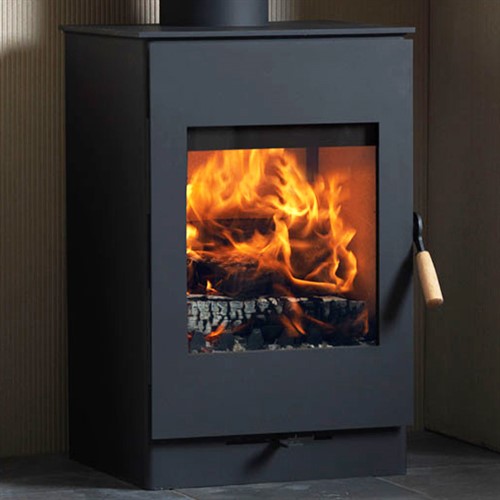 Burley Bradgate 9305-C Catalytic Converter Wood Burning Stove ...