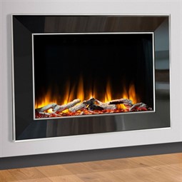 Celsi Ultiflame VR Vader Aleesia Inset Wall Mounted Electric Fire