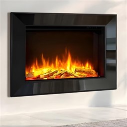 Celsi Ultiflame VR Vader Aleesia Inset Wall Mounted Electric Fire