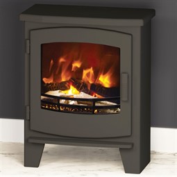 FLARE Beacon Small Electric Stove - Matt Black