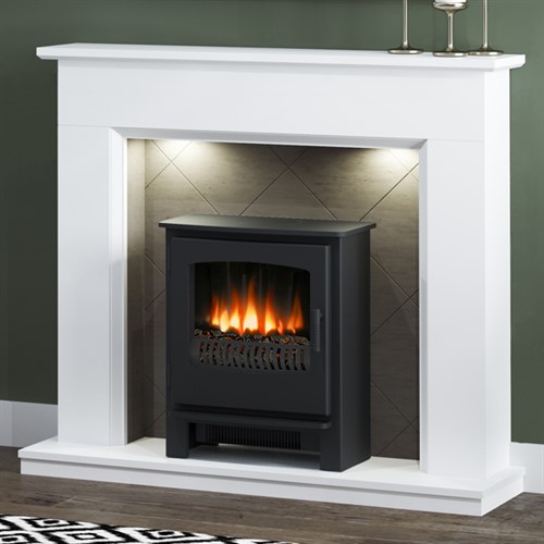 FLARE Collection by Be Modern Kingsbridge Inglenook Fireplace Suite