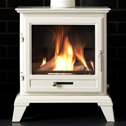 Gallery Classic 8 Eco Gas Stove - Warm White
