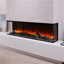 British Fires New Forest 1600 Electric Fire