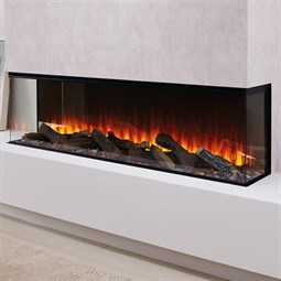 British Fires New Forest 1600 Electric Fire