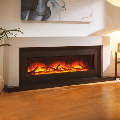 Flamerite Fires Kayden 1300 Electric Fireplace Suite
