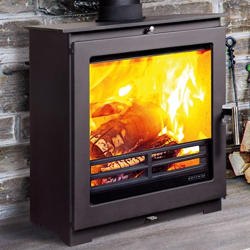 Portway Arundel XL Dedicated Wood Burning Stove