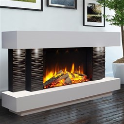Celsi Ultiflame VR Gemma Illumia 600 Electric Fireplace Suite