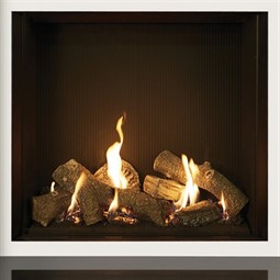 Gazco Riva2 750HL Edge Balanced Flue Gas Fire