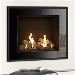 Gazco Riva2 750HL Evoke Glass Balanced Flue Gas Fire