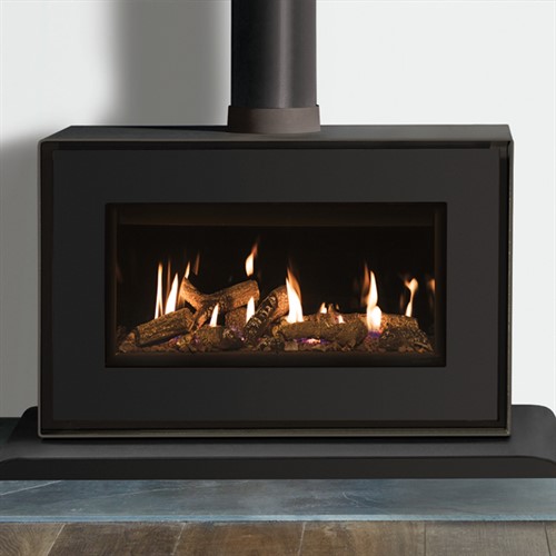 Gazco Studio 1 Freestanding Balanced Flue Gas Fire Hotprice.co.uk