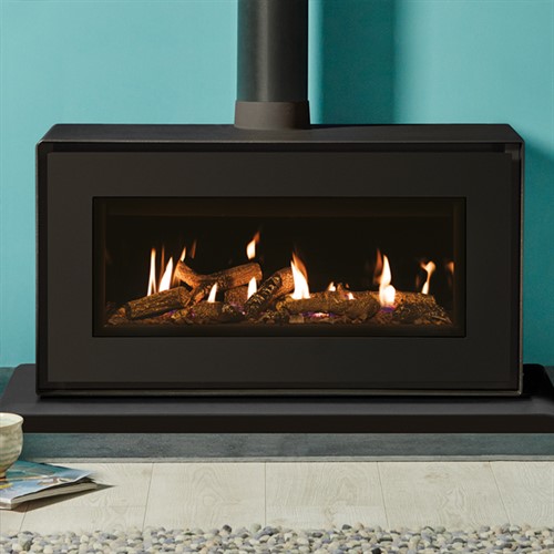 Gazco Studio 2 Freestanding Balanced Flue Gas Fire Hotprice.co.uk