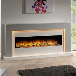 Flamerite Fires Sholus Electric Fireplace Suite
