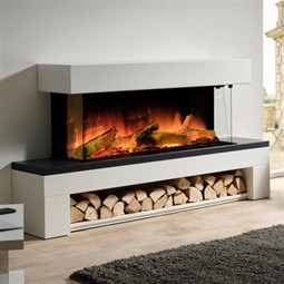 Flamerite Fires Lola 1000 Floor Standing Electric Fireplace Suite