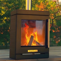 BBQube HeatQube - Outdoor Wood Burning Stove