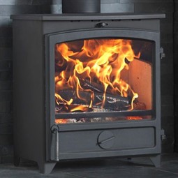 Go Eco 5kW Plus Wide Multi-Fuel Stove