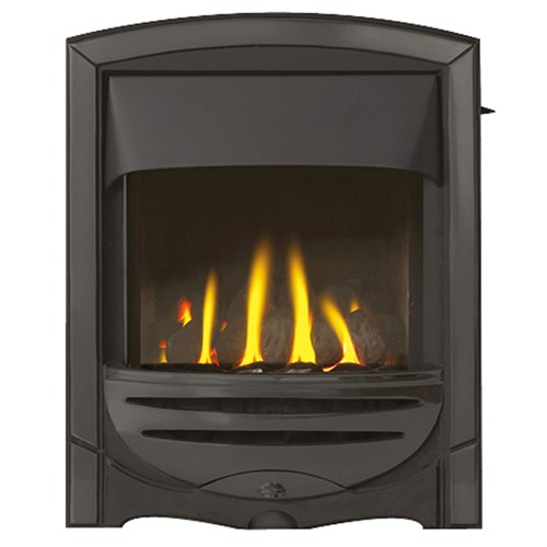 Pureglow Freya HE High Efficiency Glass Fronted Gas Fire