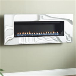 Burley Longitude 4530 Flueless Wall Mounted Gas Fire