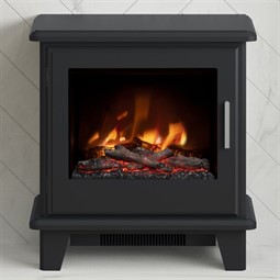 Broseley Southgate Electric Stove - Black