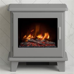 Broseley Southgate Electric Stove - Dark Grey